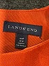 Lands' End Solid Orange Casual Dress Size M (petite) - photo 7