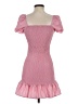 Unbranded 100% Polyester Pink Cocktail Dress Size XS - photo 2