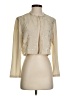 Donna Ricco Ivory Jacket Size 4 - photo 1