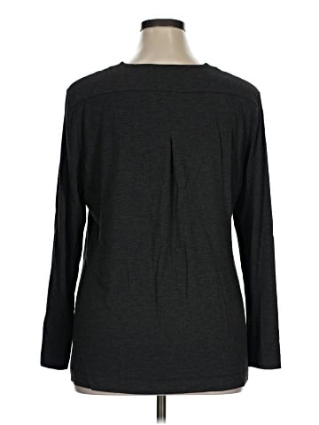 Hanro of Switzerland Long Sleeve Top (view 2)