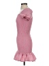 Unbranded 100% Polyester Pink Cocktail Dress Size XS - photo 5