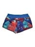 Reebok 100% Polyester Graphic Blue Athletic Shorts Size L - photo 2