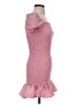 Unbranded 100% Polyester Pink Cocktail Dress Size XS - photo 4