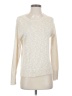 J.Crew Factory Store Metallic Ivory Pullover Sweater Size XS - photo 1