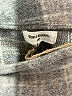 World Market 100% Polyester Gray Poncho One size - photo 7