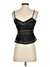 LoveShackFancy 100% Viscose Black Tank Top Size XS - photo 2
