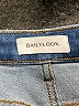 DAILYLOOK Hearts Blue Jeans Size 28 waist - photo 4