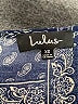 Lulus 100% Rayon Paisley Blue Casual Dress Size XS - photo 7