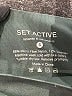 Set Active Green Active Pants Size S - photo 7