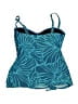 Assorted Brands Tropical Teal Swimsuit Top Size 12 - photo 2