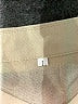 Unbranded Solid Tan Short Sleeve Button-Down Shirt Size L - photo 7