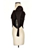 Elliatt Brown Black Long Sleeve Top Size S - photo 5