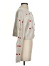 Jessica Simpson Hearts Silver Cardigan Size S - photo 4