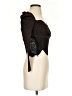 Elliatt Brown Black Long Sleeve Top Size S - photo 4