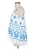 Pranella 100% Rayon White Sleeveless Blouse Size 3 - photo 5