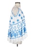 Pranella 100% Rayon White Sleeveless Blouse Size 3 - photo 4