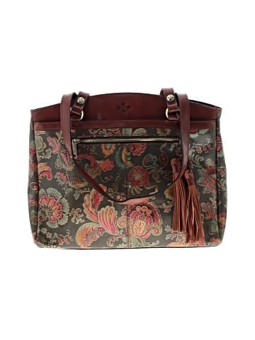 Patricia Nash Leather Shoulder Bag (view 1)