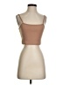 Romwe Brown Tank Top Size S - photo 1