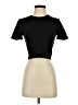 Zara Black Short Sleeve Turtleneck Size S - photo 1