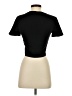 Zara Black Short Sleeve Turtleneck Size S - photo 2