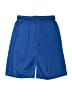 PLACE Sport 100% Polyester Solid Blue Athletic Shorts Size 14 - photo 1