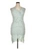 Lulus Teal Cocktail Dress Size XL - photo 1