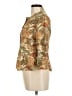 Assorted Brands Gold 3/4 Sleeve Blouse Size M - photo 5