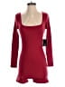 Pac 1980 Burgundy Romper Size S - photo 1