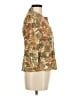 Assorted Brands Gold 3/4 Sleeve Blouse Size M - photo 4