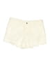 Lilly Pulitzer 100% Cotton Ivory Shorts Size 10 - photo 1