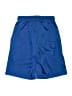 PLACE Sport 100% Polyester Solid Blue Athletic Shorts Size 14 - photo 2