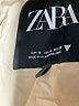 Zara Solid Ivory Jacket Size S - photo 6