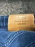 Zara Solid Blue Denim Shorts Size 7 - photo 3
