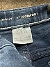 Zara Solid Blue Denim Shorts Size 7 - photo 4