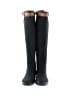 dav Black Rain Boots Size 6 - photo 2