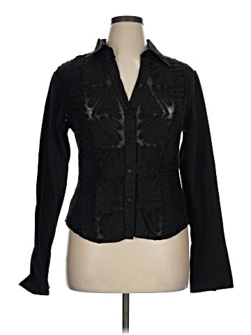 Obstinee Long Sleeve Blouse (view 1)