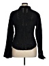 Obstinee Black Long Sleeve Blouse Size 14 - photo 2