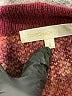 LoveShackFancy Burgundy Cardigan Size S - photo 7