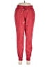 Old Navy Hearts Red Casual Pants Size M - photo 1
