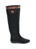dav Black Rain Boots Size 6 - photo 1