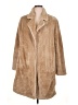 Orolay 100% Polyester Tan Faux Fur Jacket Size XL - photo 1