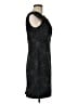 Calvin Klein Animal Print Black Cocktail Dress Size 8 - photo 4