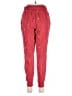 Old Navy Hearts Red Casual Pants Size M - photo 2