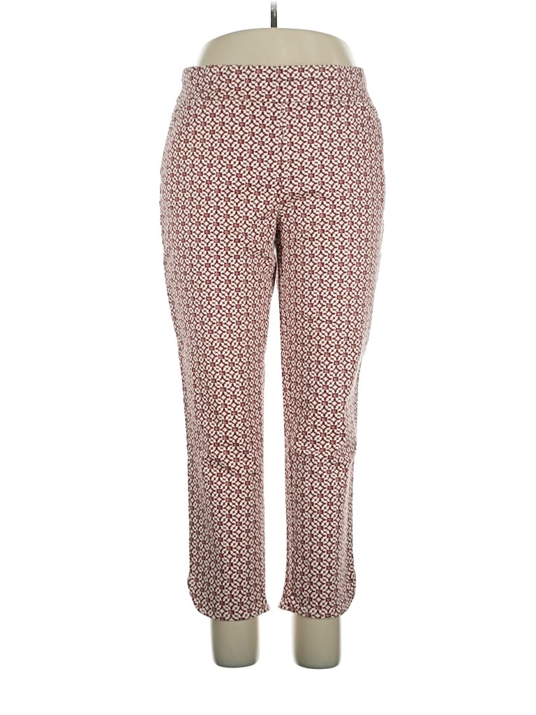 Pre-owned Croft & Barrow Casual Pants In Brown