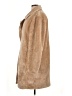 Orolay 100% Polyester Tan Faux Fur Jacket Size XL - photo 5