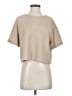 Francesca's Tan Short Sleeve Turtleneck Size S - photo 1