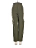 Shein Solid Green Casual Pants Size 2 - photo 1