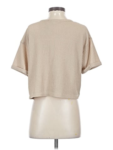 Francesca's Short Sleeve Turtleneck (view 2)