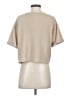 Francesca's Tan Short Sleeve Turtleneck Size S - photo 2