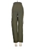 Shein Solid Green Casual Pants Size 2 - photo 2
